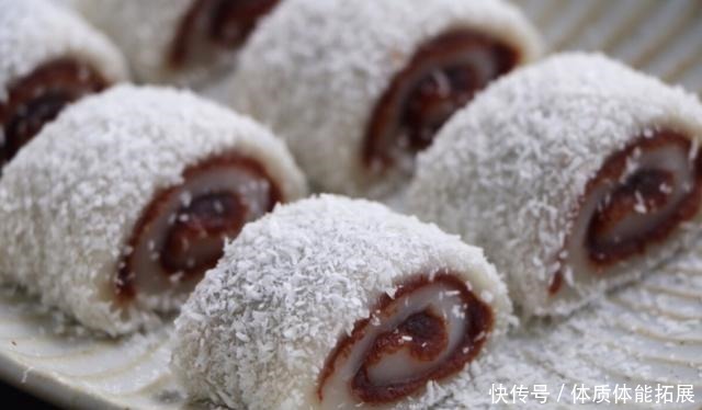 五种糯米粉做法,可做主食可做点心!软软糯糯,毫无抵抗力!