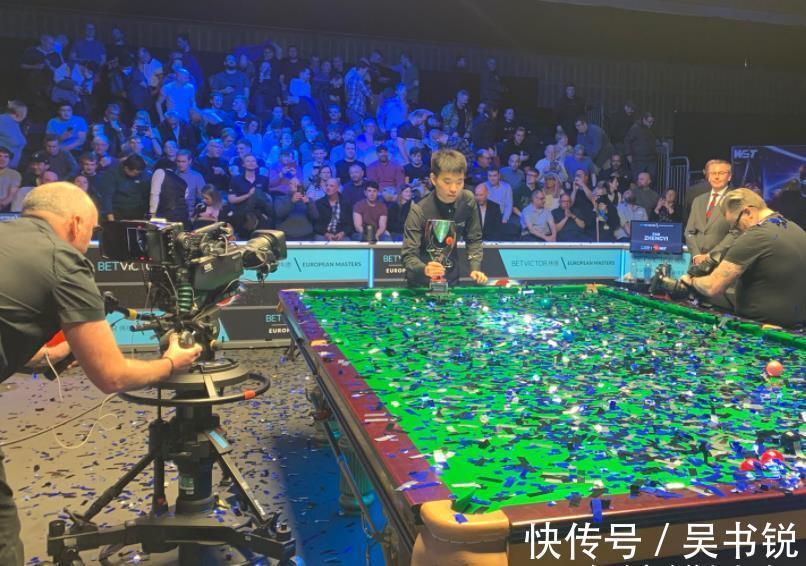 历史|范争一夺冠书写8大历史!央视+人民网发声,斯诺克官方:太震惊了