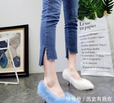 潮气感|穿上极致魅力的细跟鞋,彰显出低调的奢华!