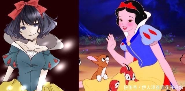 日本|当迪士尼人物变成了日本画风,爱丽丝真傲娇,狮子王萌死了!