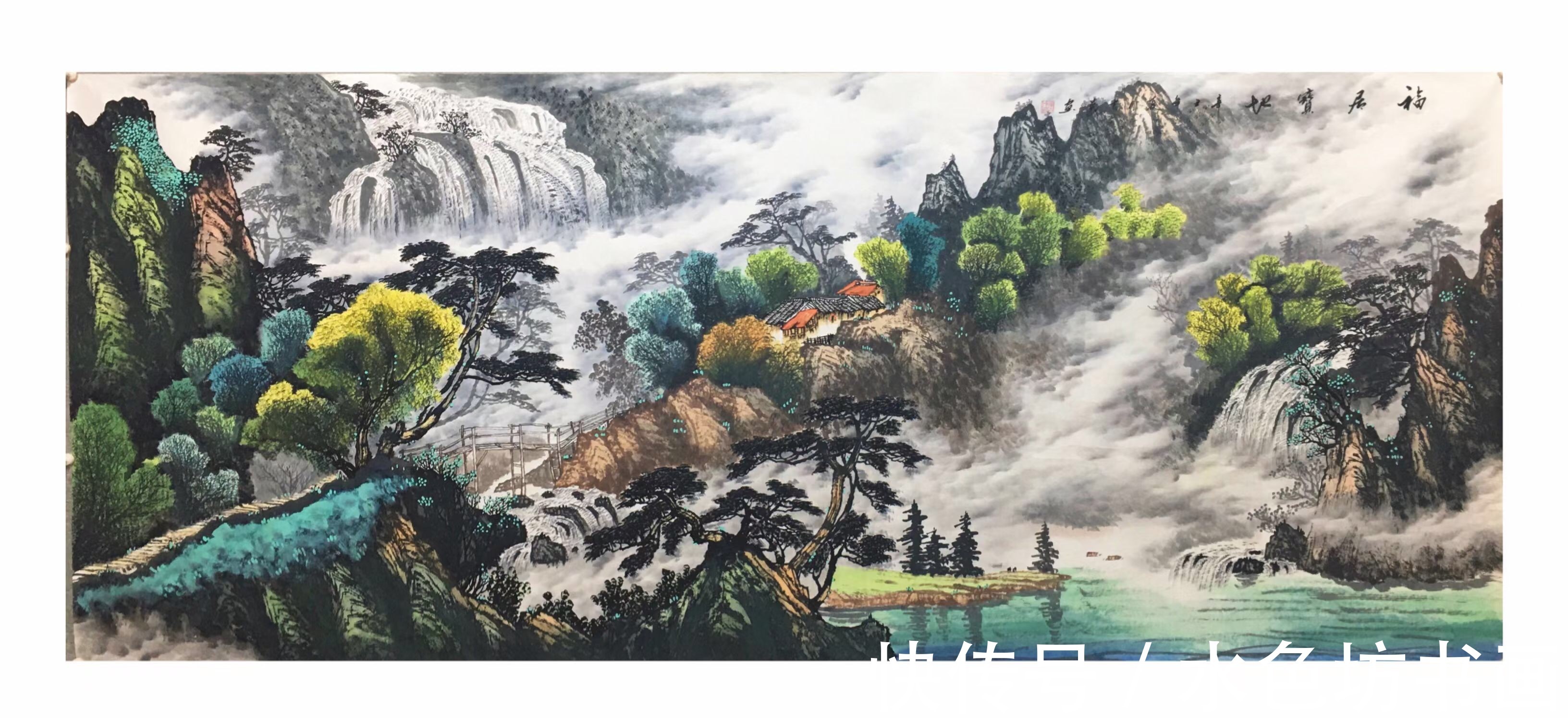 画家|画家专栏 │张吉茂——赋彩古雅,韵味清远