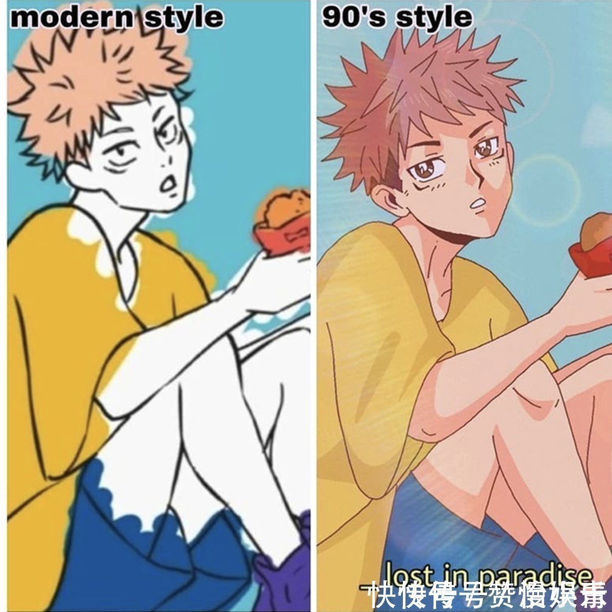 动漫|如今的日漫画风变成了十几年前的样子,咒术回战中的角色依旧耐看