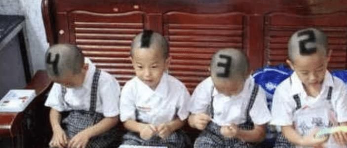 宝妈|四胞胎一模一样，上学老师分不出，宝妈一波操作，老师一目了然