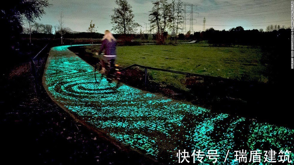 景观|发光混凝土和透光混凝土的区别你知道么?