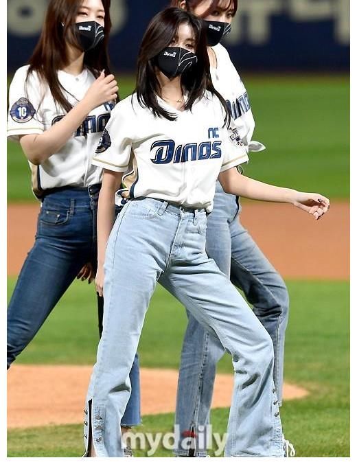 「MD PHOTO」 韓國女團(tuán)EVERGLOW擔(dān)任職業(yè)棒球比賽開球嘉賓