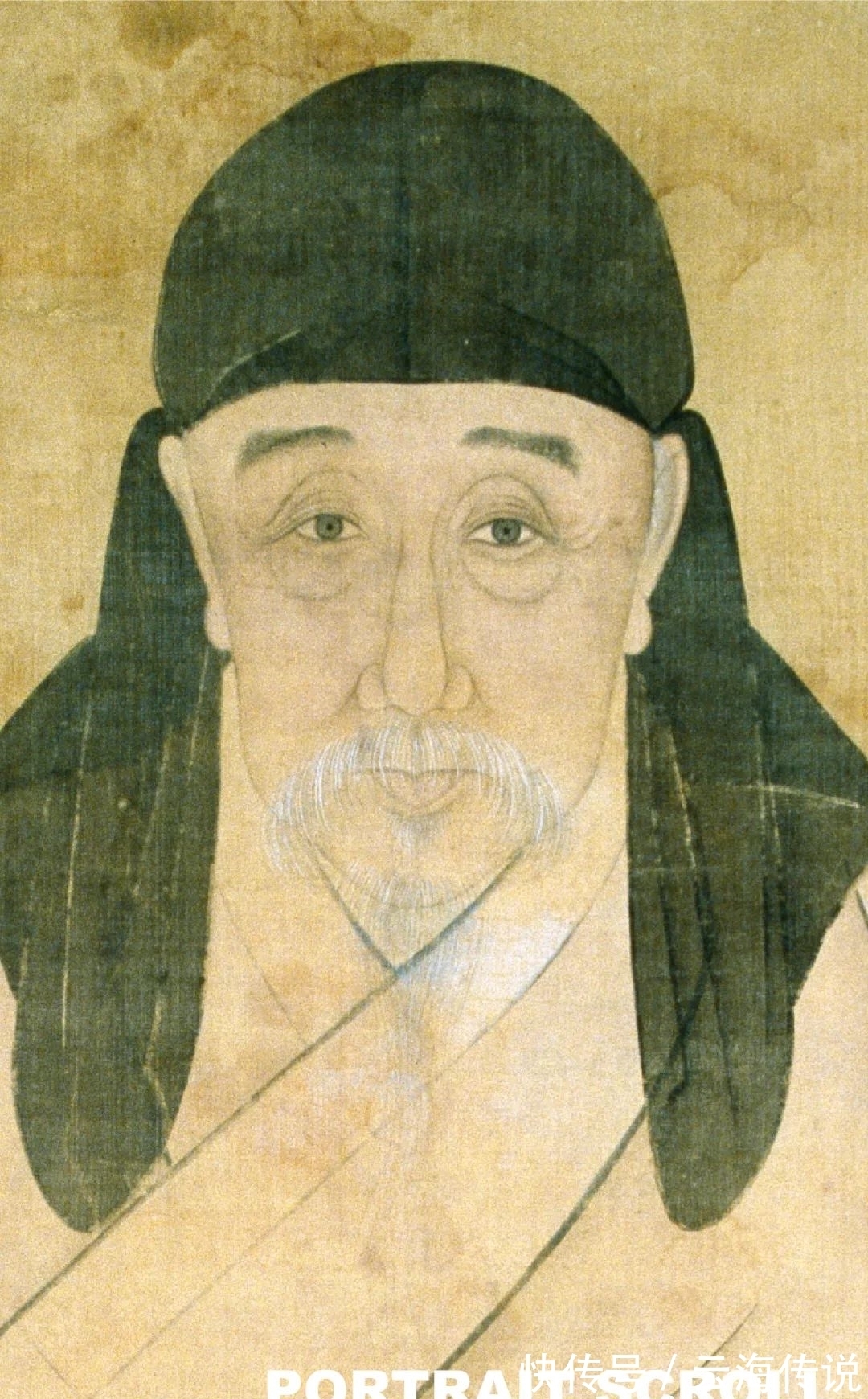 古人$Who is he 他是谁?写入美术史的古人大头照