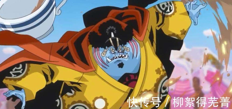 甚平|海贼王大海之中谁说的算河松与甚平，谁才是最强鱼人