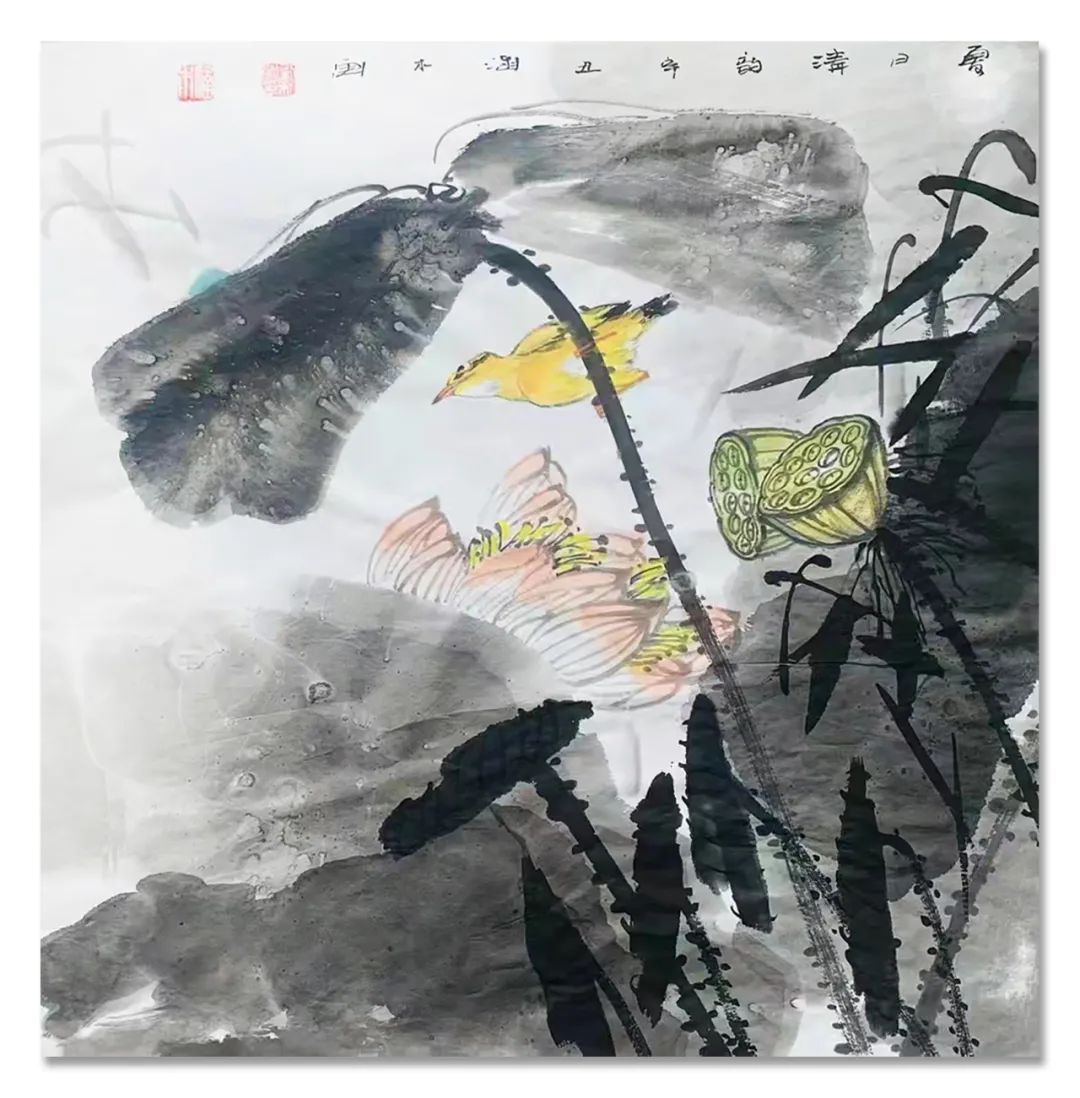 意境#《大美为真》中国当代书画名家学术邀请展—刘新和