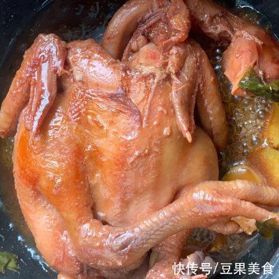 美味|#一勺葱伴侣，成就招牌美味#6月香酱香鸡