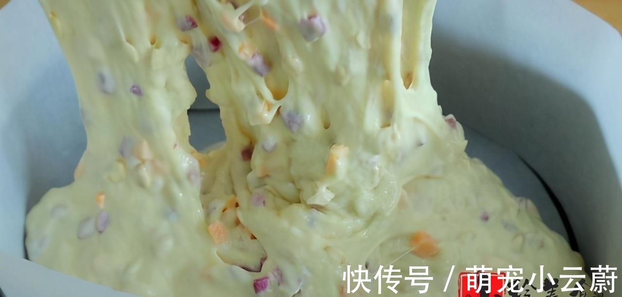 用燕麦片来发面,操作实在太简单了,好看又好吃,出锅家人都爱吃