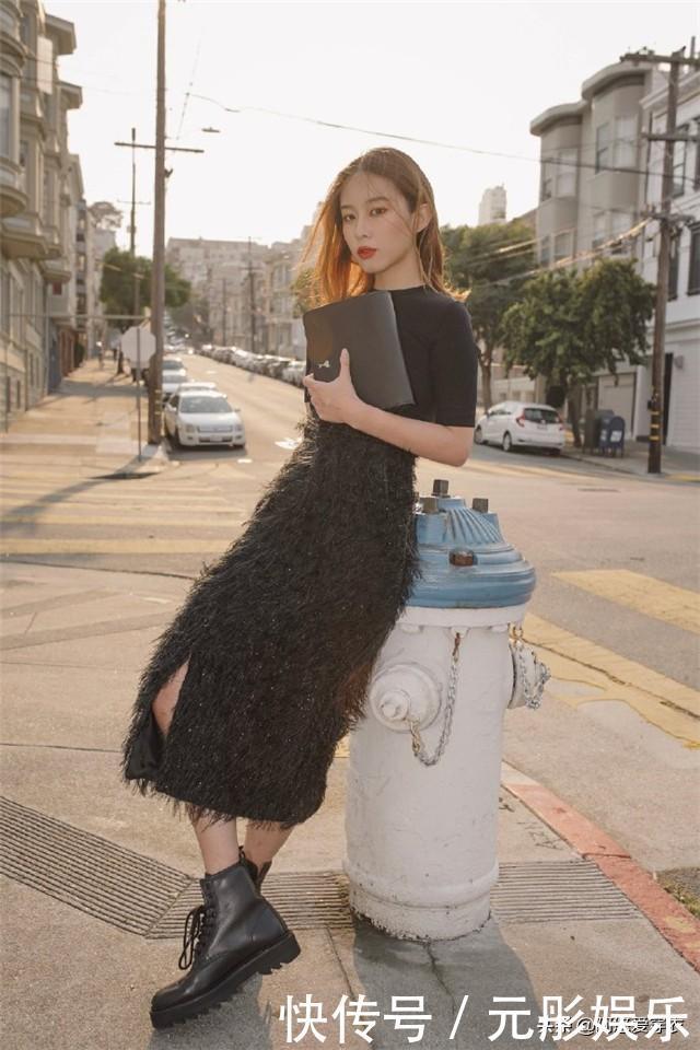 会穿的女人才精致,今冬“裙装”这样来搭配,气质优雅又高级