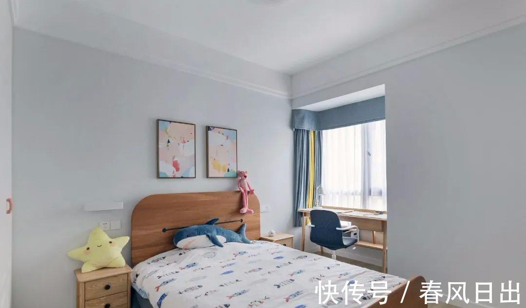 三居|140㎡自然简约风三居,一体的多功能空间,羡慕!