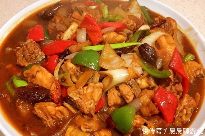 大盘鸡的做法来,每天一道家常菜,天天不重样!