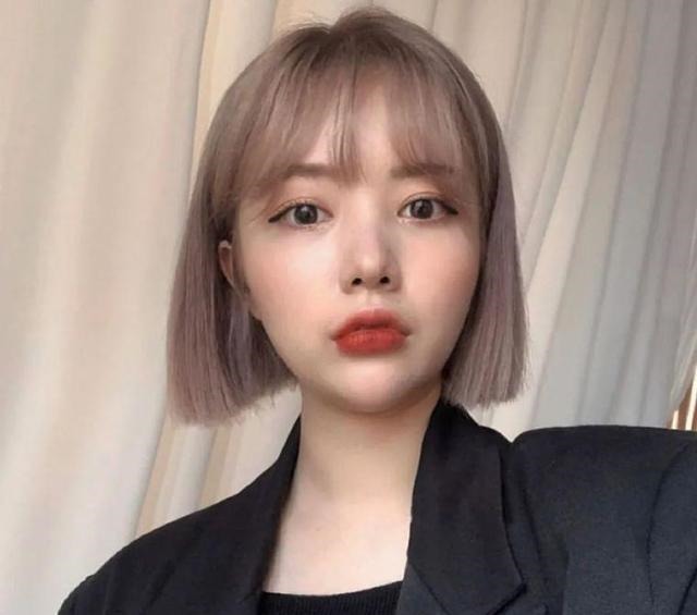 波波 2021人气波波头发型盘点,短发女生一定要尝试下!