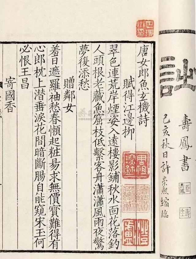 才华!才华偏偏却为情所困的女诗人,鱼玄机:是我格局小了