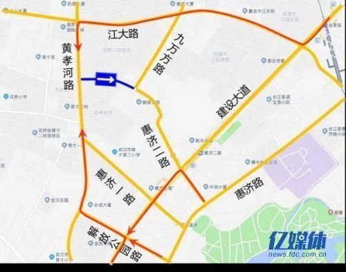 武汉|10月31日起，武汉这些路段禁行9个月！