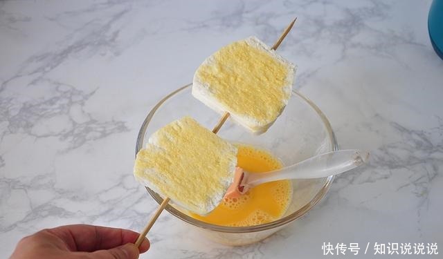  比炸馒头片还好吃的烤馍片，让你足不出户尝到烧烤摊的味道，香