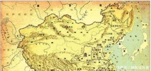 领土|清亡时有1100万领土,明末有600万,没有清朝就没有现在的960万吗