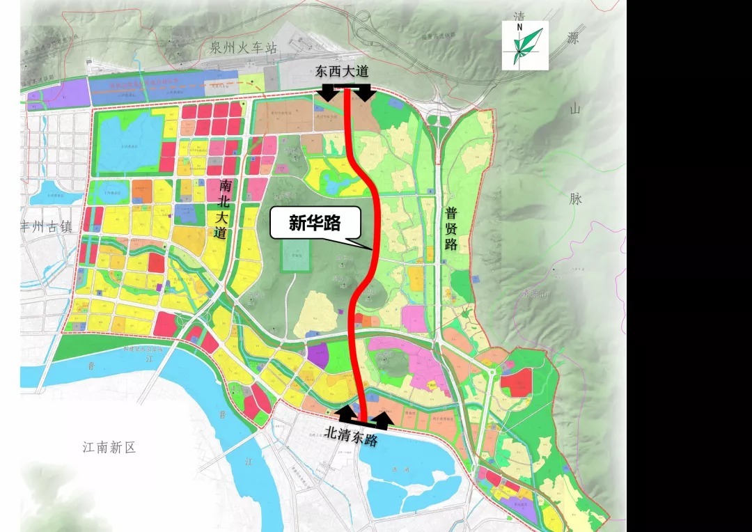 招标|约673亩！泉州市区即将启动征地！超1.6万亩片区改造发力！