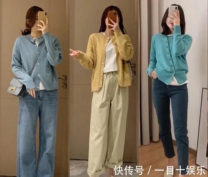 黑白灰|秋天少穿黑白灰，这3个配色思路温柔度爆表，太适合轻熟女了