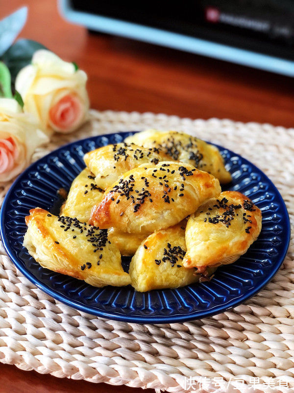 这道美滋滋的香蕉酥，一学就会，一上桌就被哄抢一空