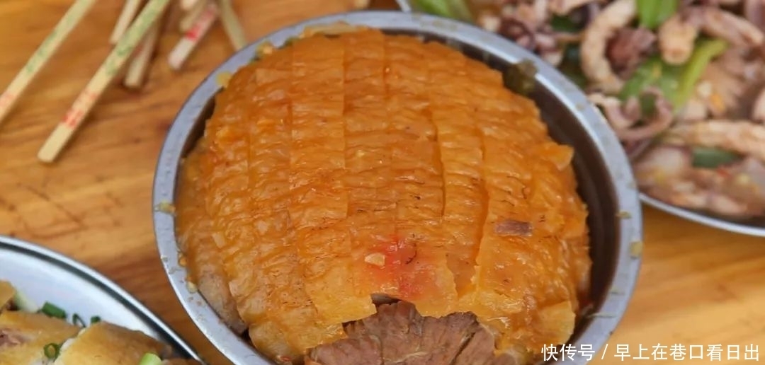 桂平农村最经典的酒席菜“扣肉”,你能吃几“件”?