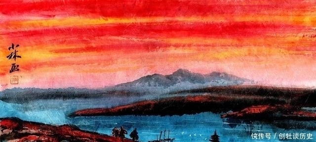 申遗|诗词大会御用画师林帝浣:作品董卿盛赞,24节气申遗成功离不开他