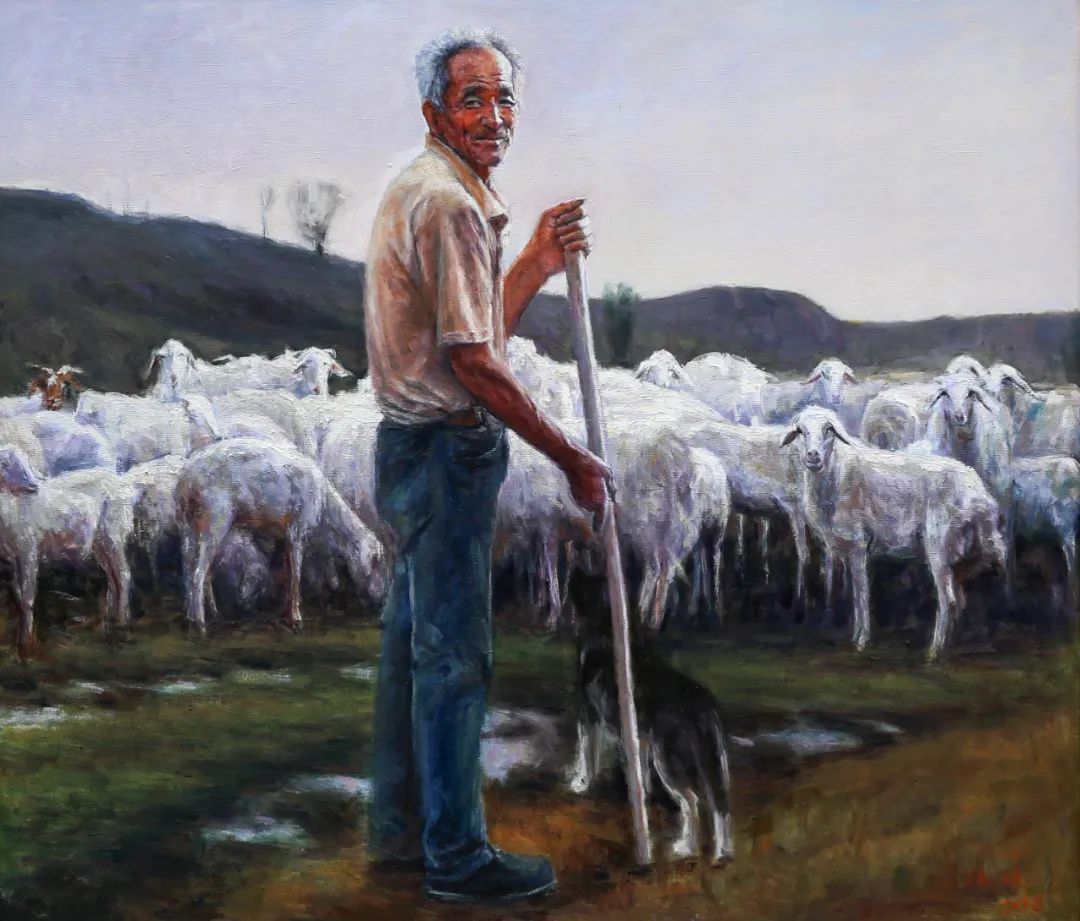 油画@全国艺术名家邀请展——李松明油画作品赏析