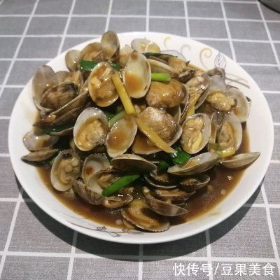 诱惑|没有人可以逃得过葱姜炒花甲（赣南风味）的美食诱惑