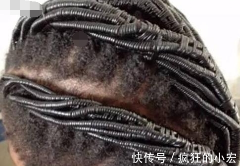 美观|非洲人的辫子原来不是为了美观,而是为了不洗澡,防虱子?