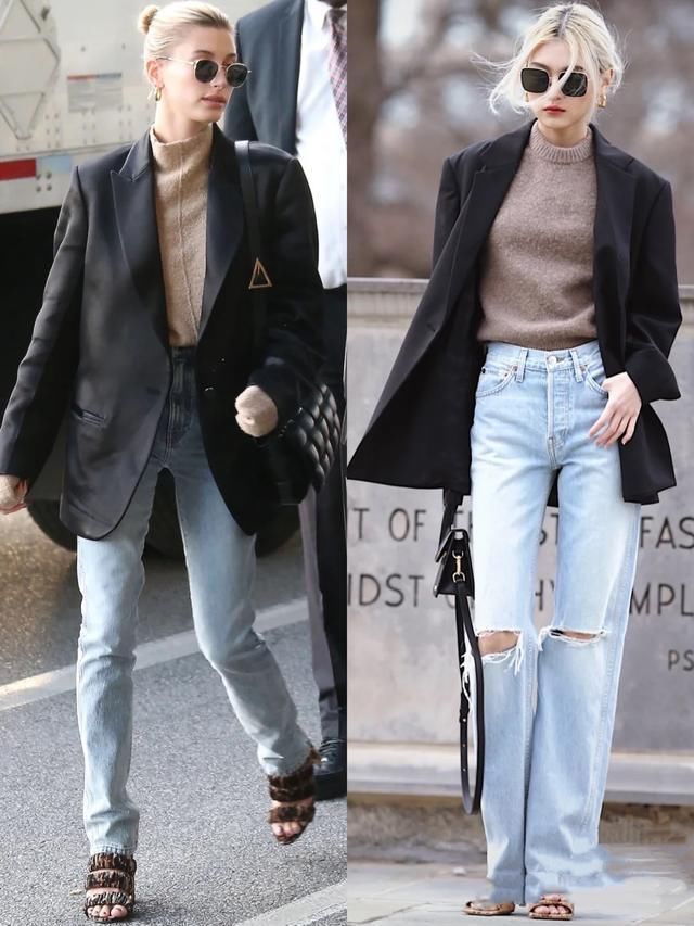 早春季节的西装外套，挑战一衣多穿，解锁更多时尚造型