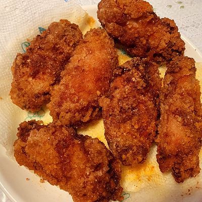 30g盐|吮指香辣盐酥鸡翅