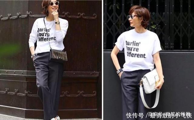 谁说50岁就是奶奶这位51岁博主的减龄搭配,得体优雅、照搬简单