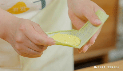 玉米|学会玉米粑糕「宝宝辅食」，早餐不用愁