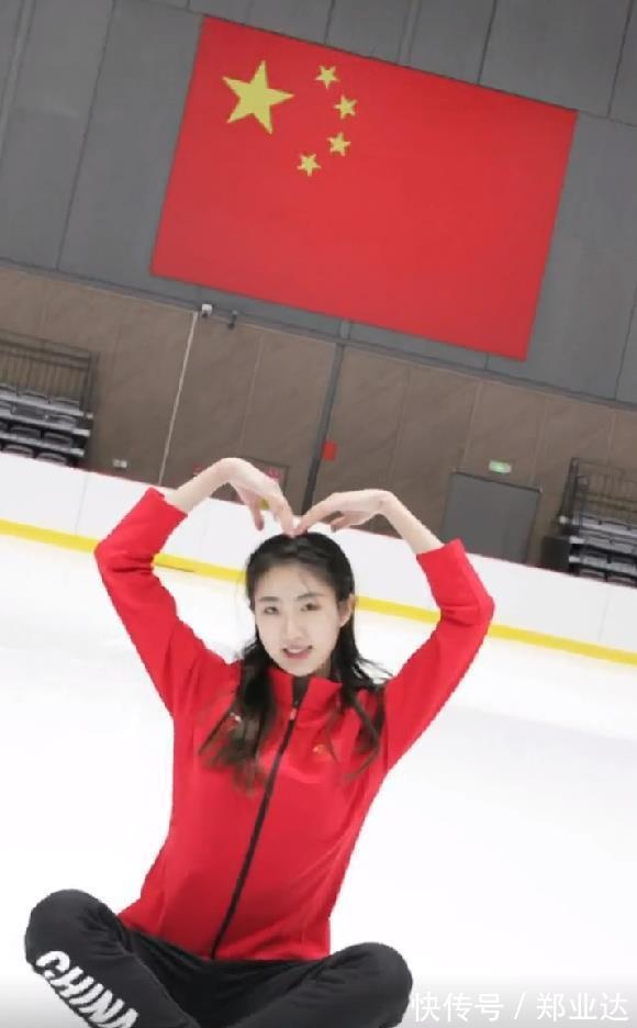 陈虹伊|中国19岁花滑女神宣布无缘冬奥会:很遗憾,继续努力,行而不辍