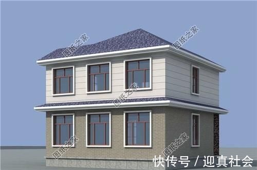 卧室|适合农村75平宅基地的自建房图,总有一款是你的心头好