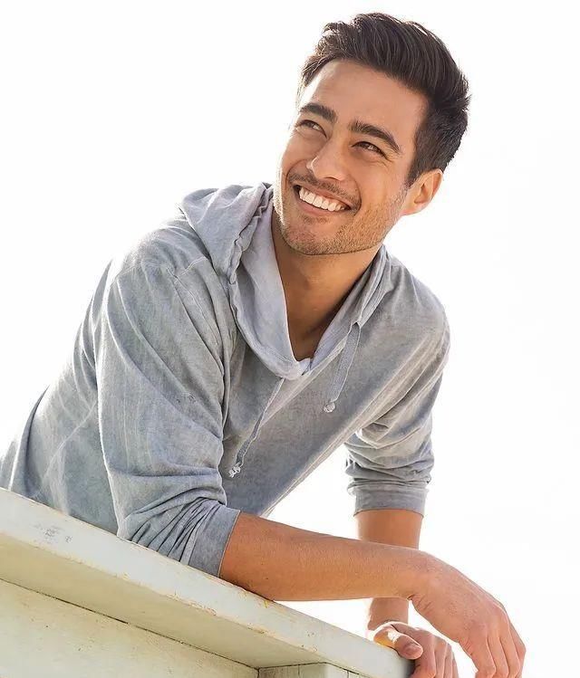 大帅哥|他是资生堂的最新男模面孔,欧亚混血独具风味