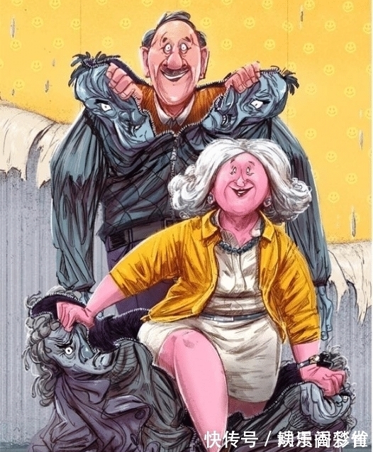 丑恶|他画了9幅漫画,讽刺当今世界的丑恶与无奈,看懂的人才能活明白