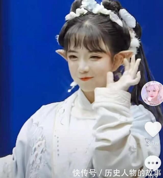 王奕萌|王奕萌穿汉服可爱迷人,却因头上装饰被群嘲,不尊重传统文化