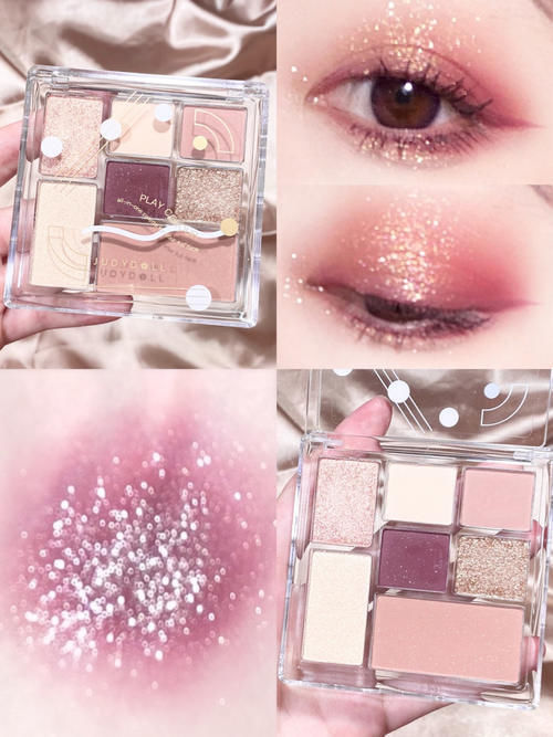 hud报告!我找到了紫霞仙子的眼影,款款都超惊艳!