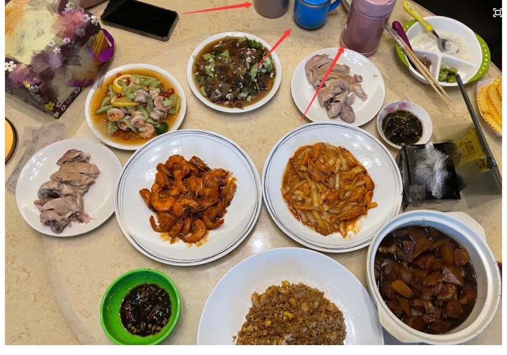 李菲儿|黄晓明深夜秀恩爱,罕见下厨为baby做红烧肉,一家三口用同款水杯