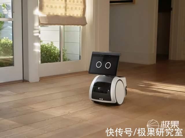 usb接口|亚马逊造出「萌妹」机器人，能看家会搬货，竟然只卖6000块