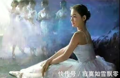 岭南画派#他的画笔,画出了东方女子的绝代风华