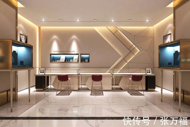 张万福|珠宝店如何去配置灯光吸引客户