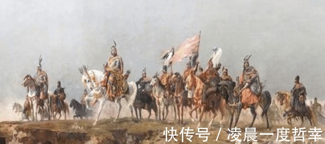 冒顿单于!百家姓中常见的五大姓氏,如果你是其中之一,很可能是匈奴的后代