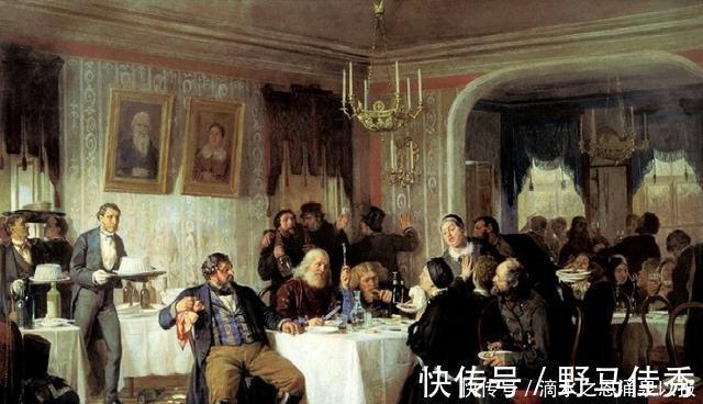 农民|俄罗斯艺术家的12幅经典画作 从未出现在教科书里