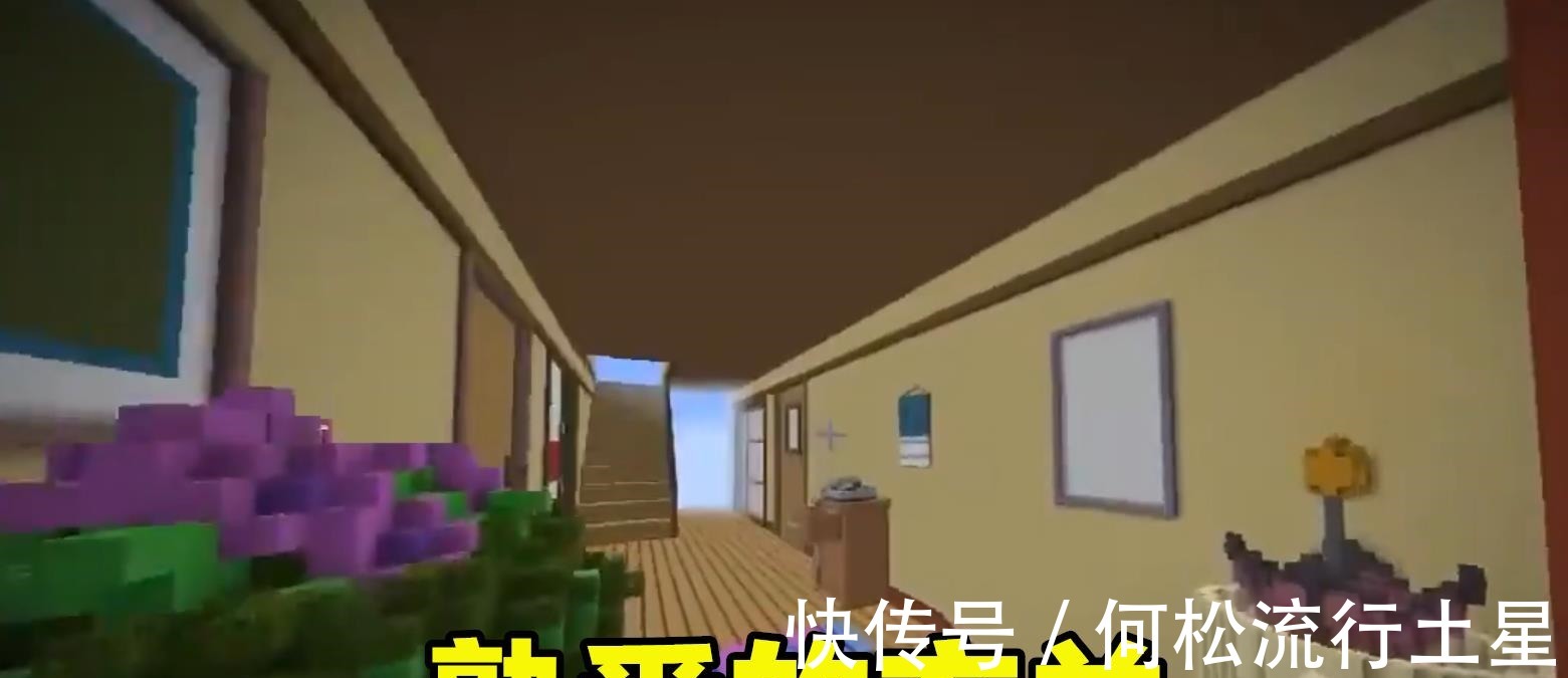 动漫|大神再次发挥实力,在MC里还原动漫标志性建筑物,哪一个是你童年
