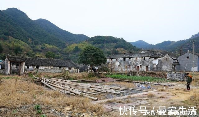 牛台村|箬岙村里太婆坛，太婆也贪玩，陪嫁一座鹿山