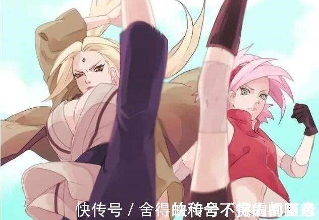 鸣人|火影仅出手一次就达影级的女人,娶她要打败两位火影