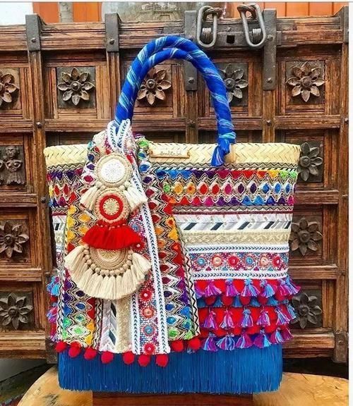 再丑的包包都能用流苏拯救,闲置旧包这样改造,比新买的还美